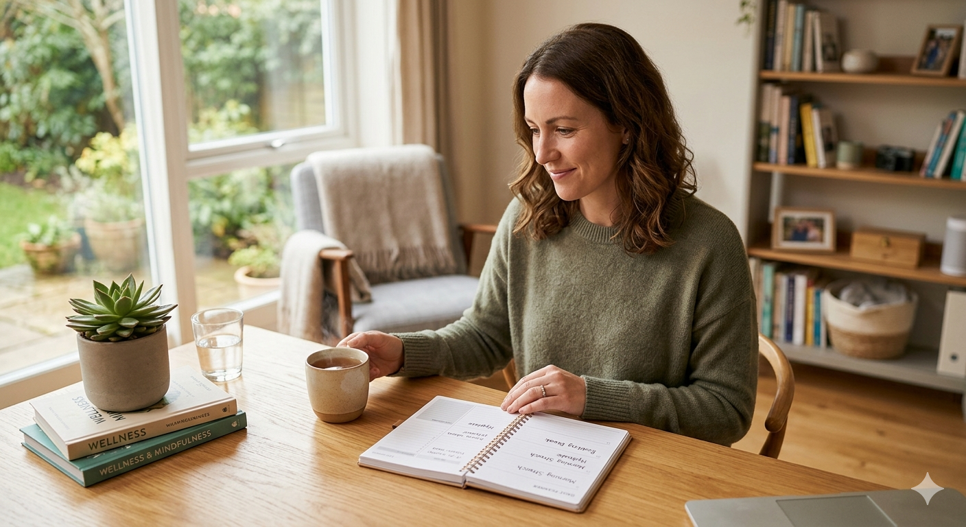 Stress and energy support